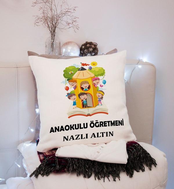 Ana Sınıfı Öğretmeni Yastık