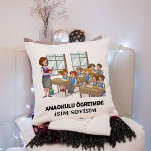 Ana Sınıfı Öğretmeni Yastık