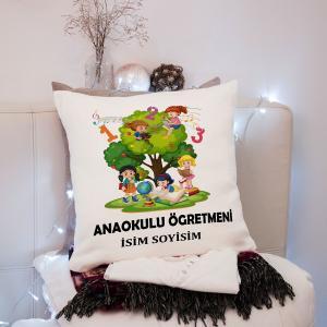 Ana Sınıfı Öğretmeni Yastık