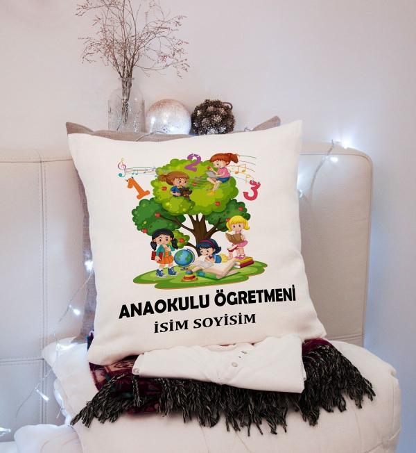 Ana Sınıfı Öğretmeni Yastık