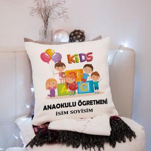 Ana Sınıfı Öğretmeni Yastık