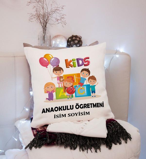 Ana Sınıfı Öğretmeni Yastık