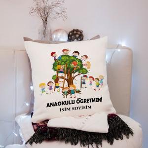 Ana Sınıfı Öğretmeni Yastık