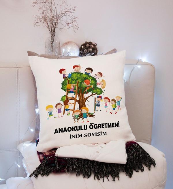 Ana Sınıfı Öğretmeni Yastık
