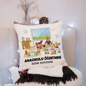 Ana Sınıfı Öğretmeni Yastık