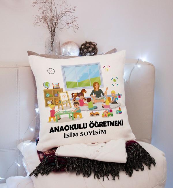 Ana Sınıfı Öğretmeni Yastık
