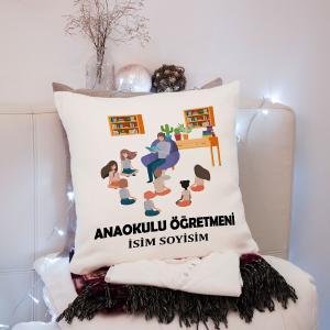 Ana Sınıfı Öğretmeni Yastık