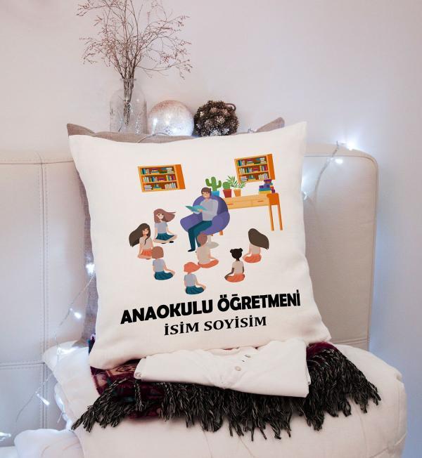Ana Sınıfı Öğretmeni Yastık