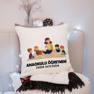 Ana Sınıfı Öğretmeni Yastık