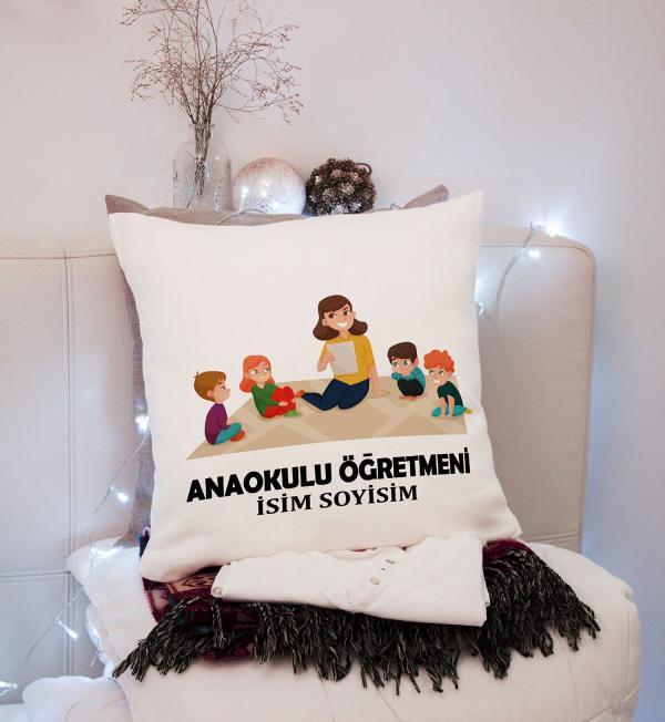 Ana Sınıfı Öğretmeni Yastık