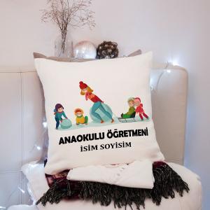 Ana Sınıfı Öğretmeni Yastık
