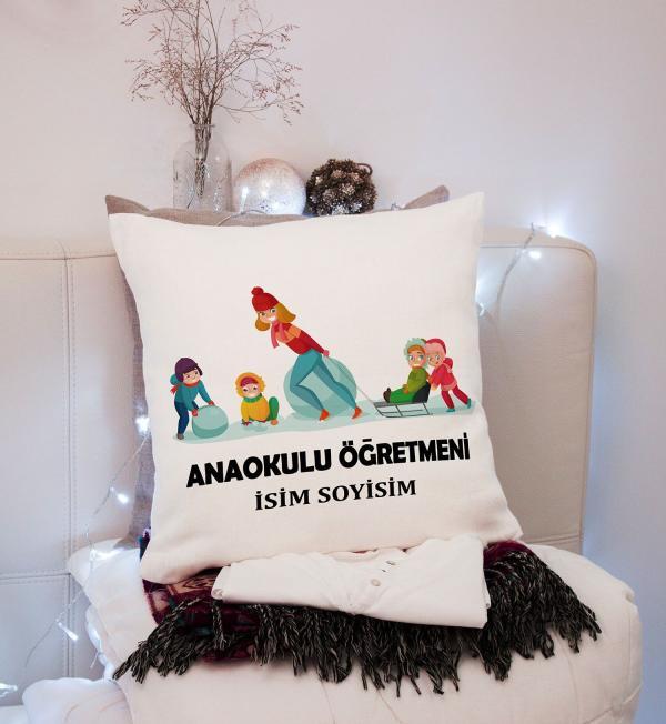 Ana Sınıfı Öğretmeni Yastık