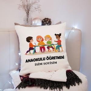 Ana Sınıfı Öğretmeni Yastık