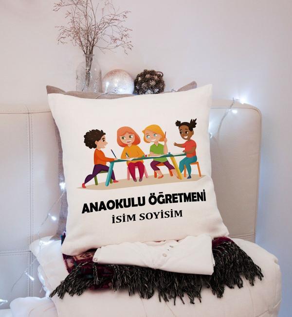 Ana Sınıfı Öğretmeni Yastık