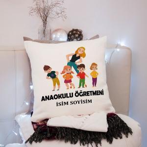 Ana Sınıfı Öğretmeni Yastık