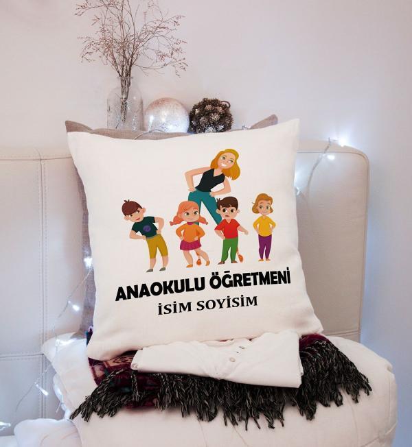 Ana Sınıfı Öğretmeni Yastık