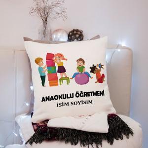 Ana Sınıfı Öğretmeni Yastık