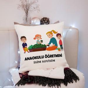 Ana Sınıfı Öğretmeni Yastık