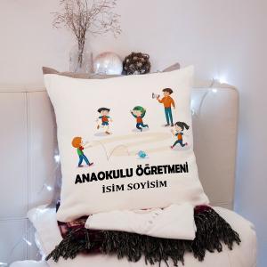 Ana Sınıfı Öğretmeni Yastık