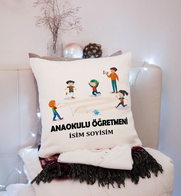 Ana Sınıfı Öğretmeni Yastık