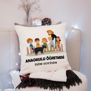 Ana Sınıfı Öğretmeni Yastık