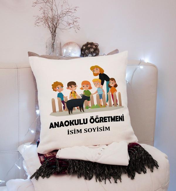 Ana Sınıfı Öğretmeni Yastık