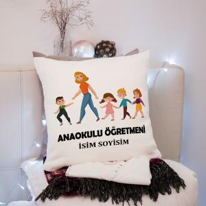 Ana Sınıfı Öğretmeni Yastık