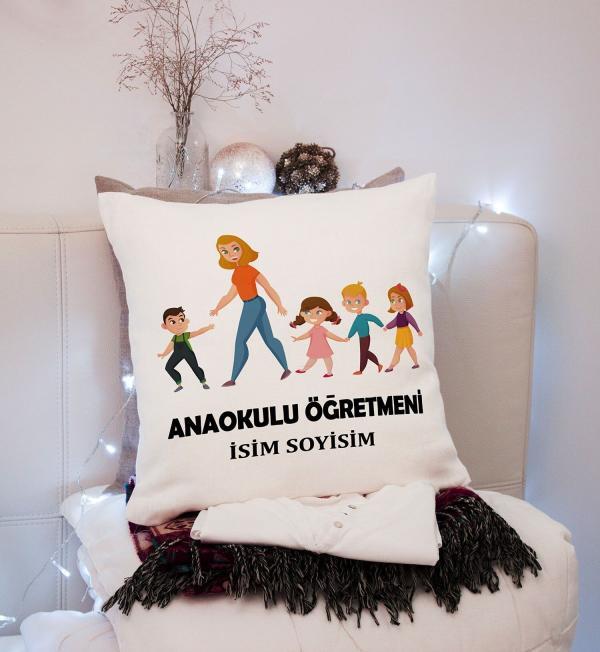 Ana Sınıfı Öğretmeni Yastık