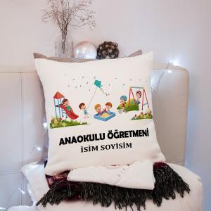 Ana Sınıfı Öğretmeni Yastık