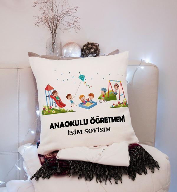 Ana Sınıfı Öğretmeni Yastık