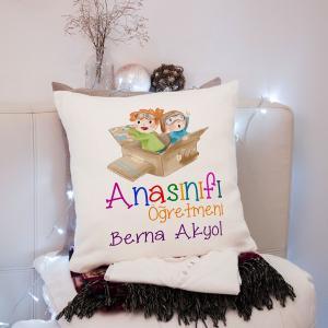 Ana Sınıfı Öğretmeni Yastık