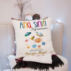 Ana Sınıfı Öğretmeni Yastık