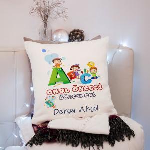 Ana Sınıfı Öğretmeni Yastık