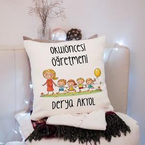 Ana Sınıfı Öğretmeni Yastık