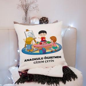 Ana Sınıfı Öğretmeni Yastık