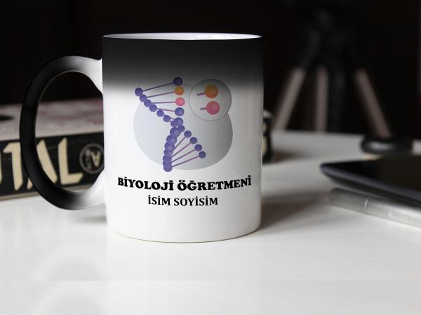 Kişiye Özel Biyoloji Öğretmeni Sihirli Kupa