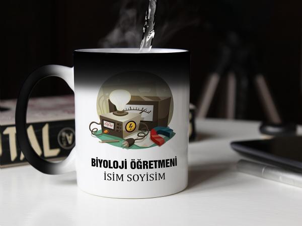 Kişiye Özel Biyoloji Öğretmeni Sihirli Kupa