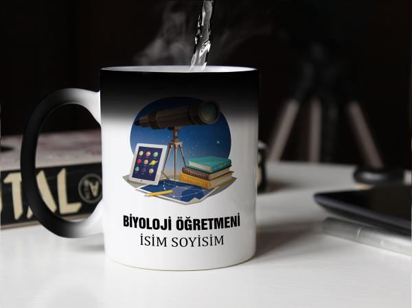 Kişiye Özel Biyoloji Öğretmeni Sihirli Kupa