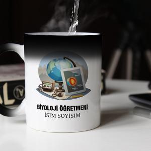 Kişiye Özel Biyoloji Öğretmeni Sihirli Kupa