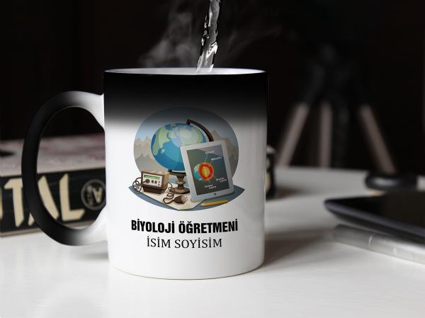 Kişiye Özel Biyoloji Öğretmeni Sihirli Kupa
