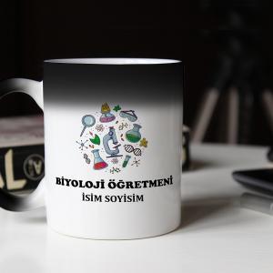 Kişiye Özel Biyoloji Öğretmeni Sihirli Kupa