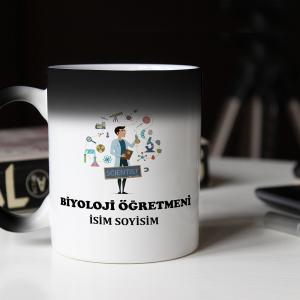 Kişiye Özel Biyoloji Öğretmeni Sihirli Kupa