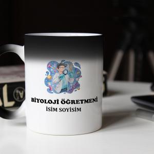 Kişiye Özel Biyoloji Öğretmeni Sihirli Kupa