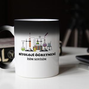 Kişiye Özel Biyoloji Öğretmeni Sihirli Kupa