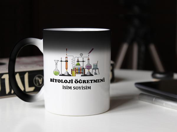 Kişiye Özel Biyoloji Öğretmeni Sihirli Kupa