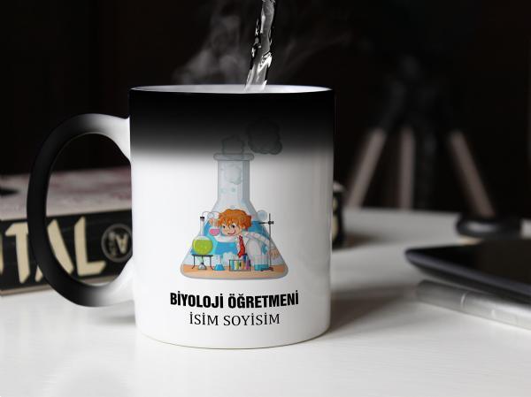 Kişiye Özel Biyoloji Öğretmeni Sihirli Kupa