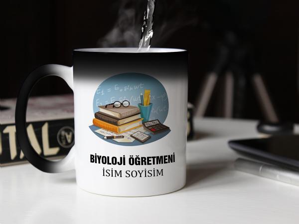 Kişiye Özel Biyoloji Öğretmeni Sihirli Kupa