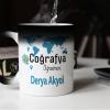 Kişiye Özel Coğrafya Öğretmeni Sihirli Kupa