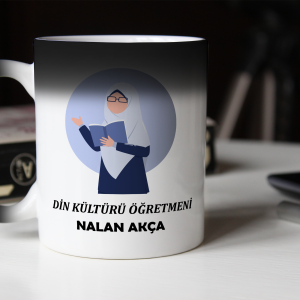 Kişiye Özel Din Kültürü Öğretmeni Sihirli Kupa