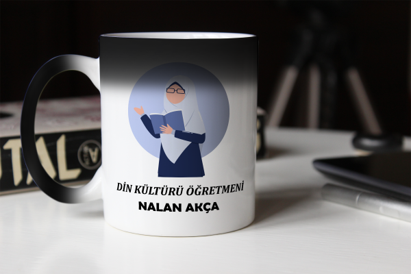 Kişiye Özel Din Kültürü Öğretmeni Sihirli Kupa